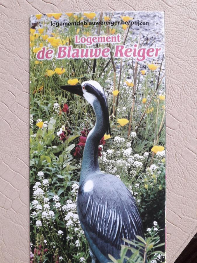 Logement De Blauwe Reiger Voeren Exterior photo